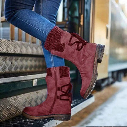 Bottes Ottawa Polaire avec Zip enfilement facilité