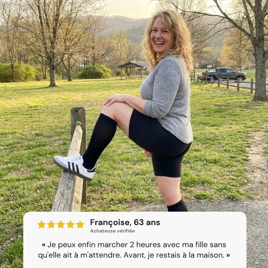 Sensofy chaussettes de compression Confort+