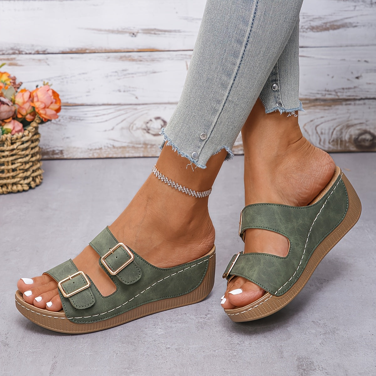 Sandale Boston Confort