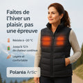 Polaréa Artic™ Veste chauffante || Chaleur et Confort au quotidien