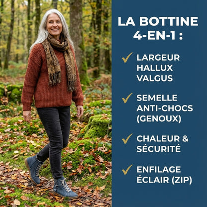 Bottine Asellia Nouvelle Collection