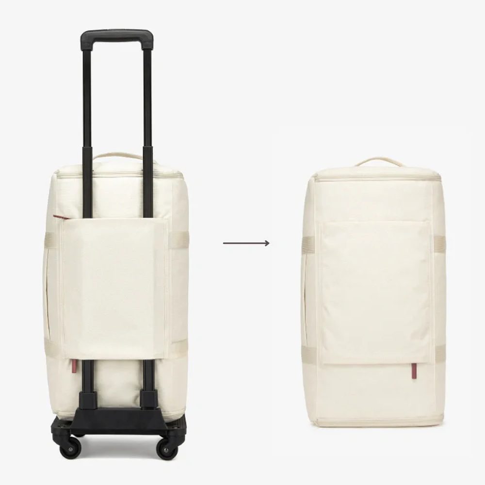 Sac de Voyage Emilia Lewis 2.0 - Vue Compacte Fermé