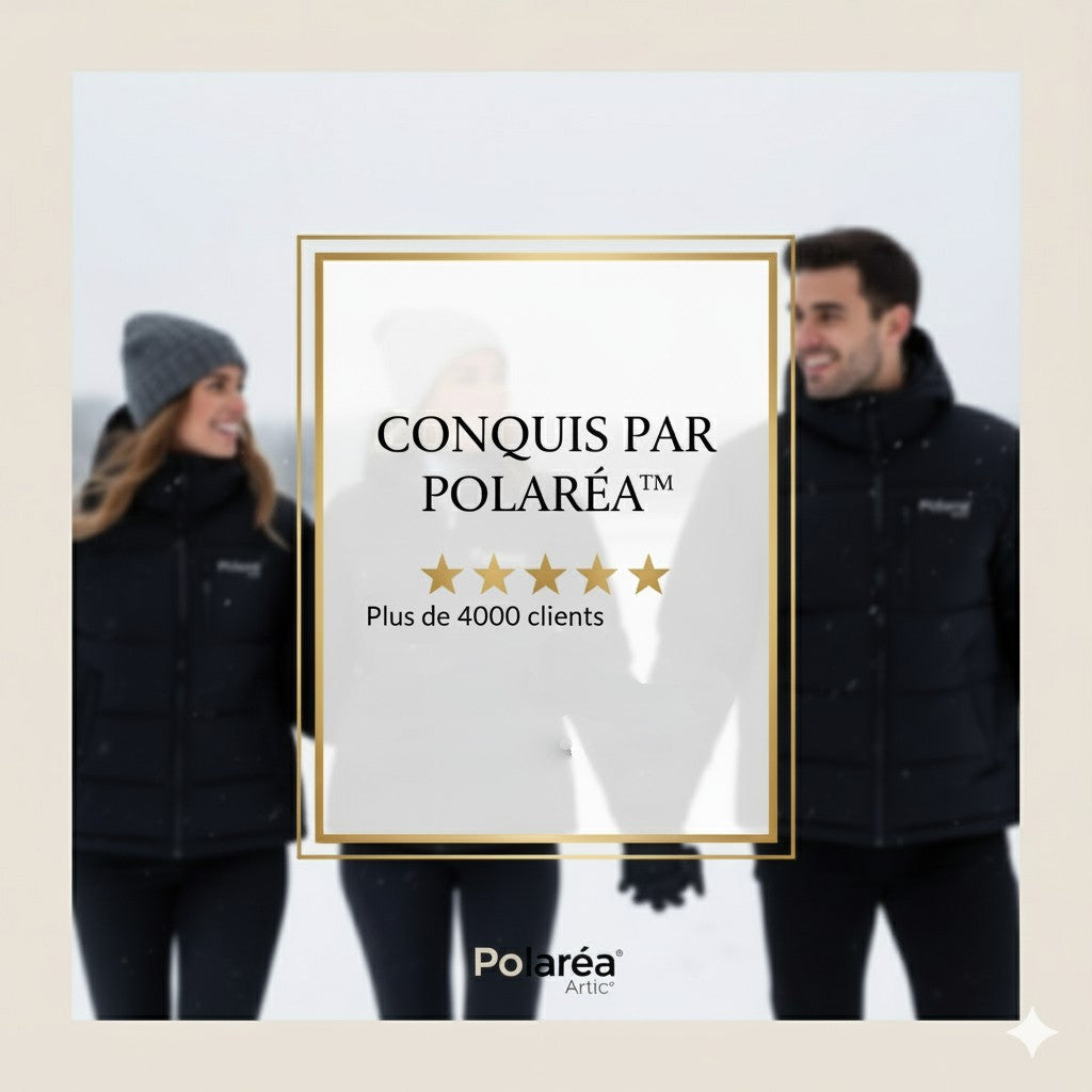 Polaréa Artic™ Veste chauffante || Chaleur et Confort au quotidien