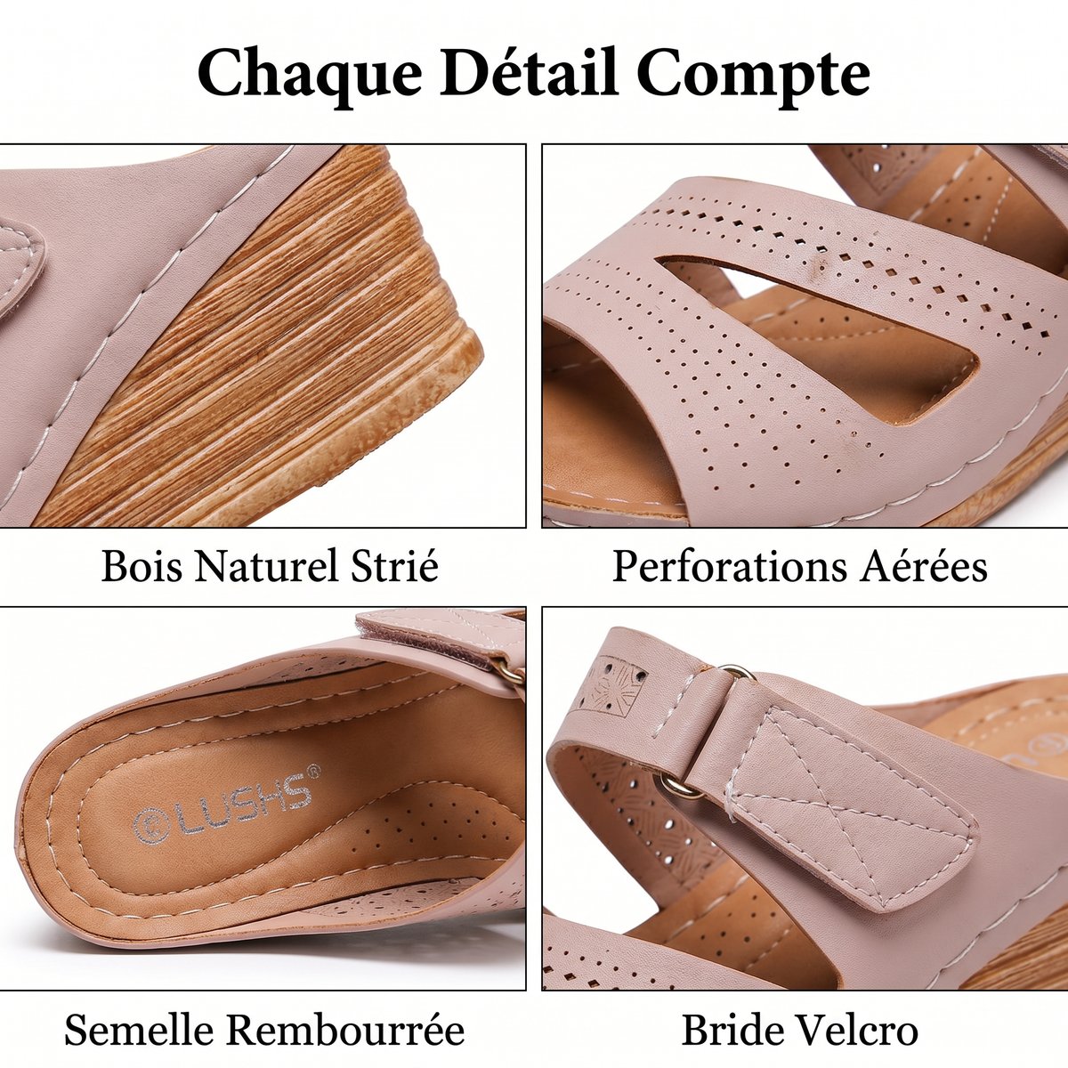 Sandale Tarragone - 07 details quality