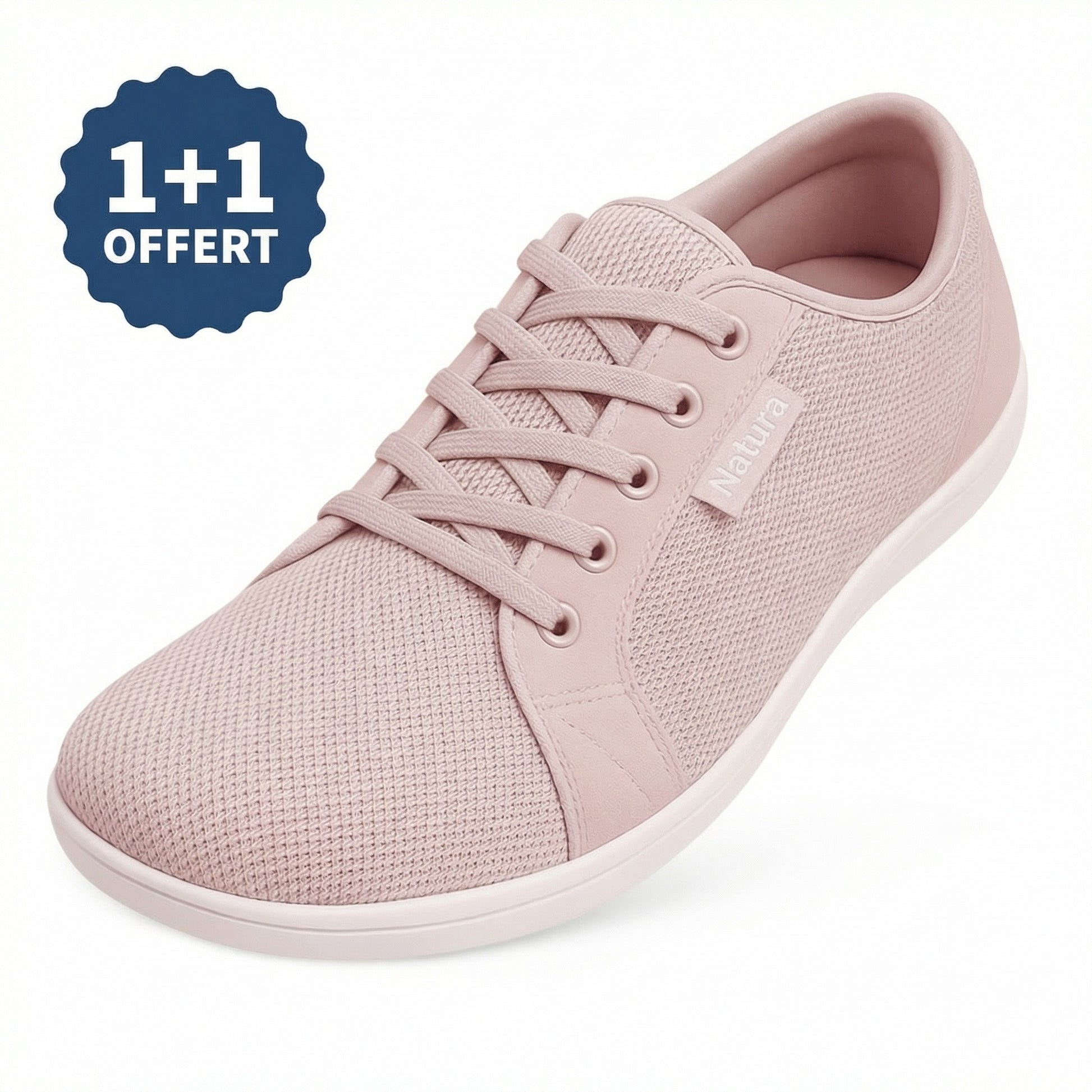 Chaussure Natura Wide Pro - Rose