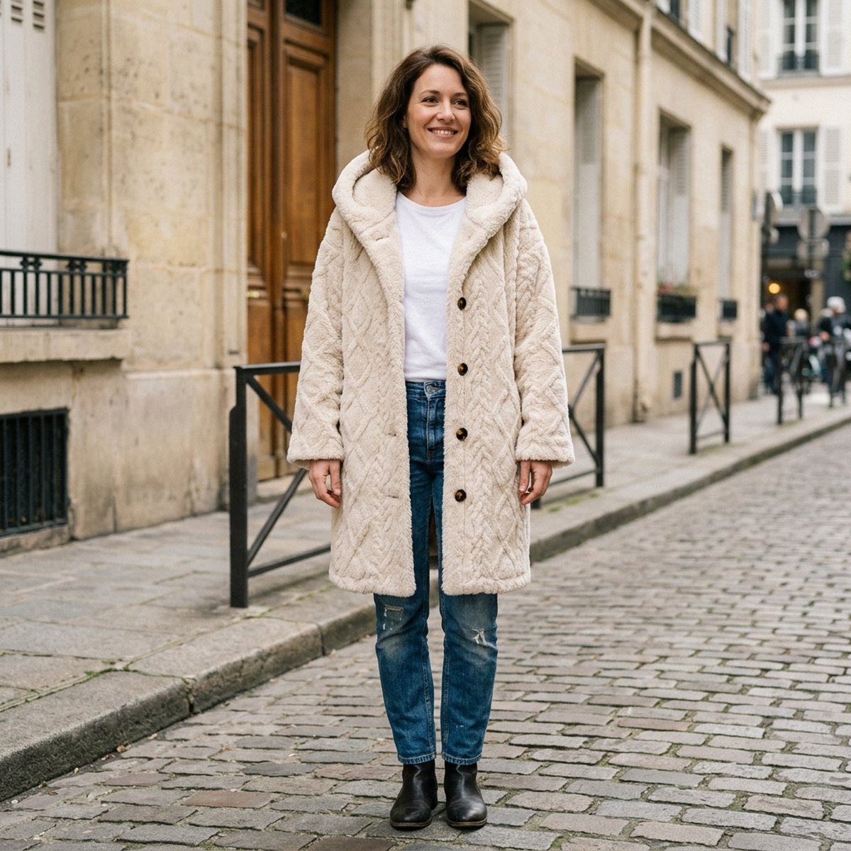 Veste Amboise ecru
