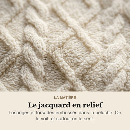 Le jacquard en relief