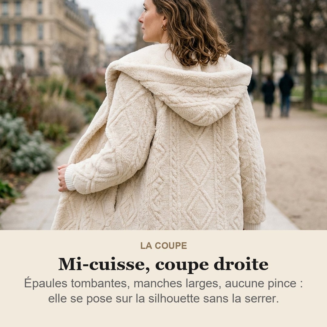 Coupe droite mi-cuisse