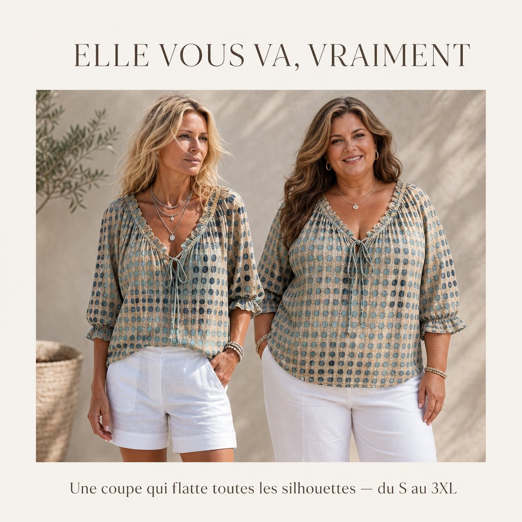 Elle vous va vraiment - toutes morphologies