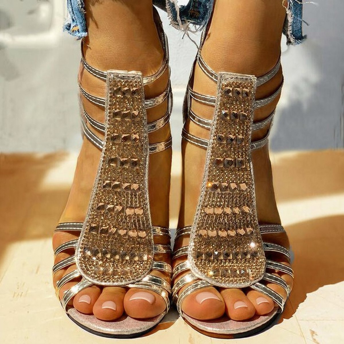 Sandales Blaze & Glow (Nouvelle Collection)