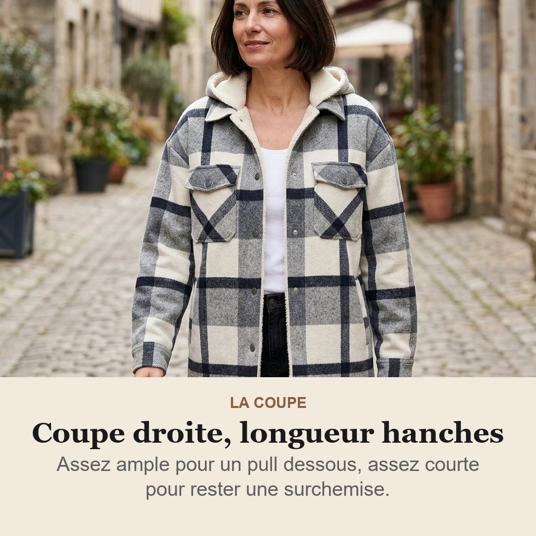 Coupe droite