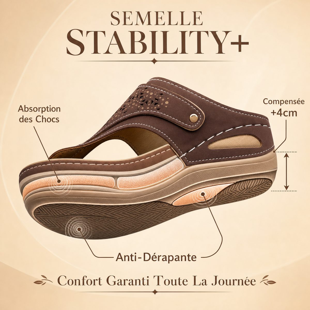 Cadiz Benefit Semelle