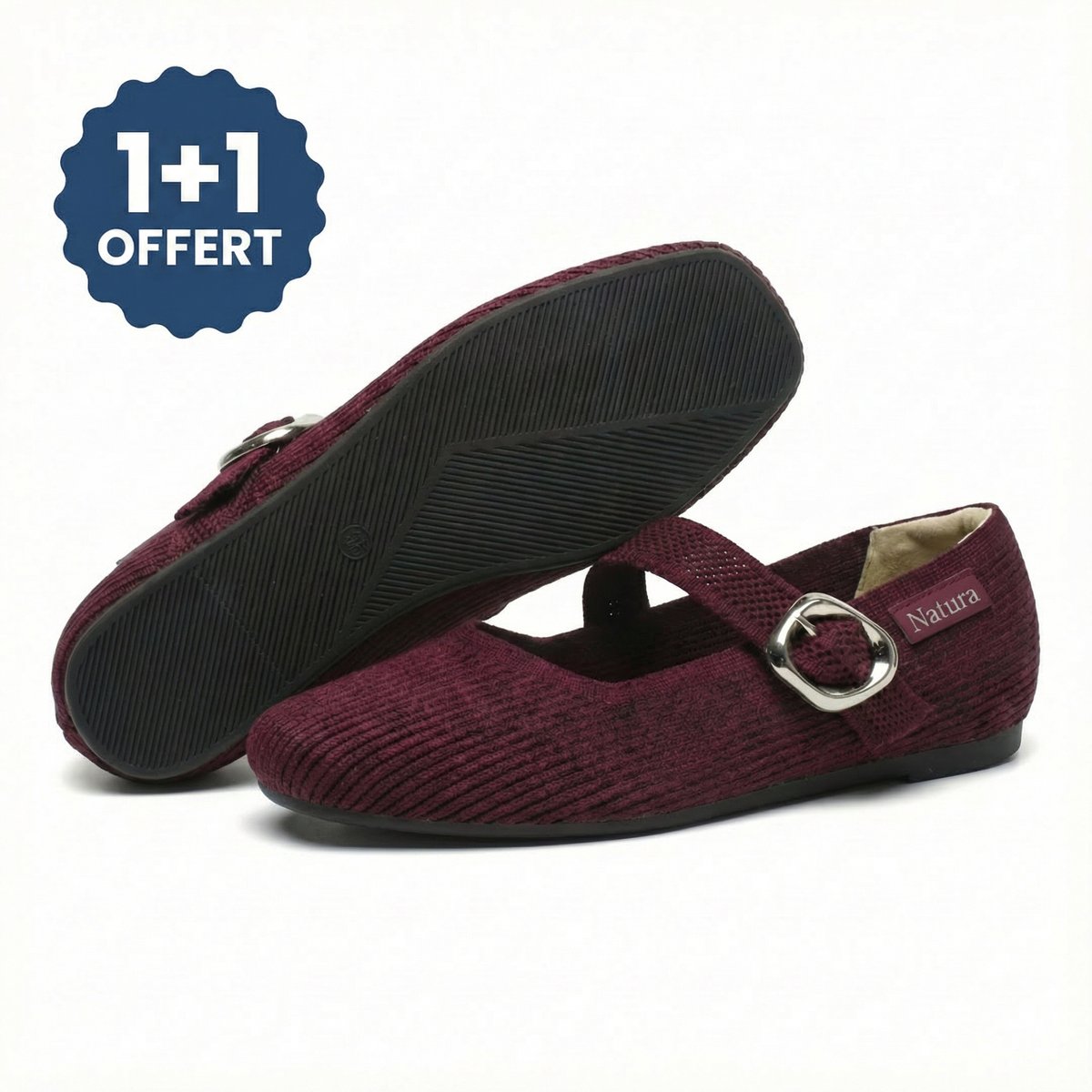 Chaussures Mary Jane Confort+ Wide Pro
