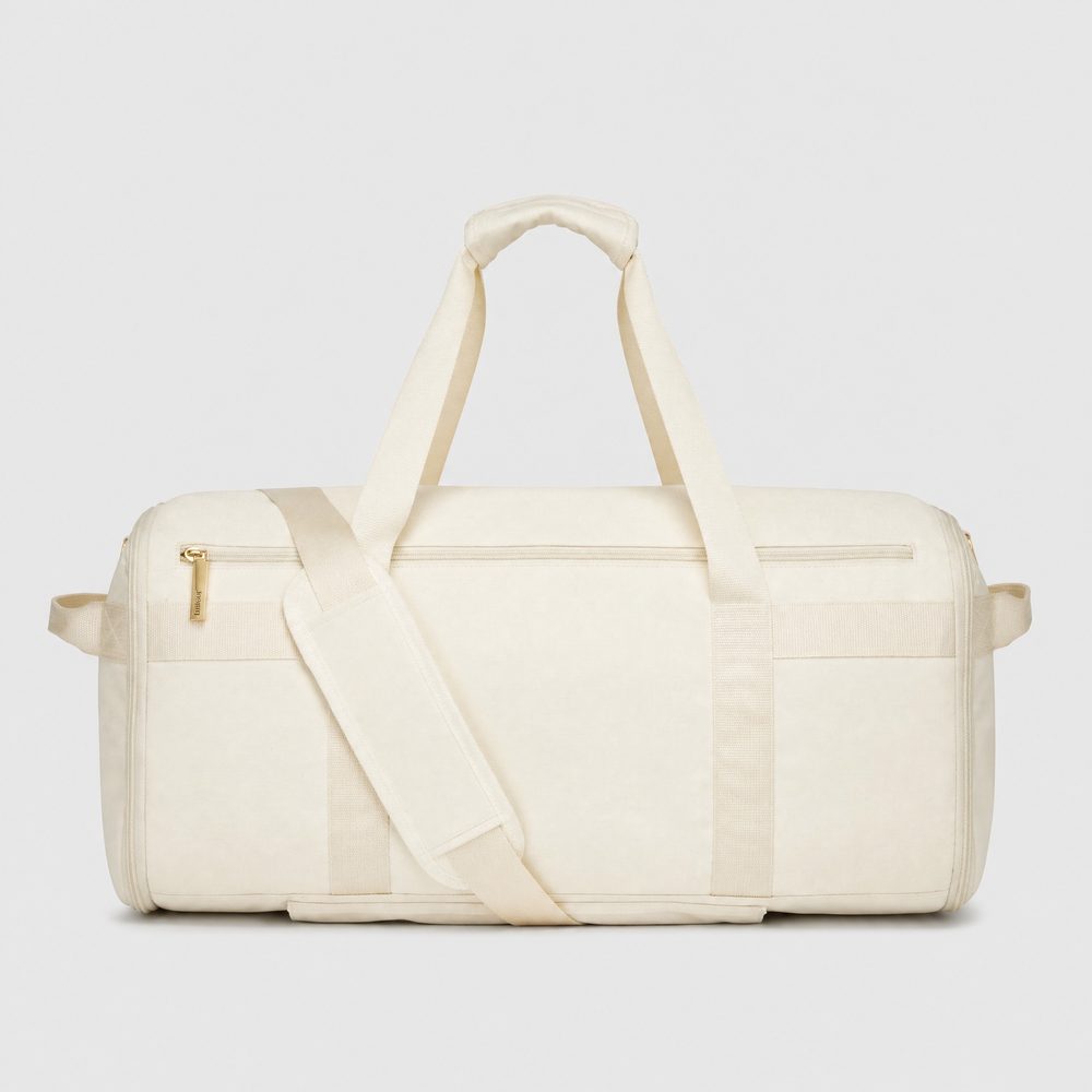 Sac de Voyage Emilia Lewis 2.0 - Beige - Vue de face