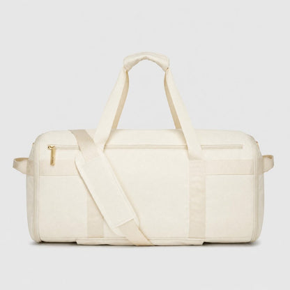 Sac de Voyage Emilia Lewis 2.0 - Beige - Vue de face