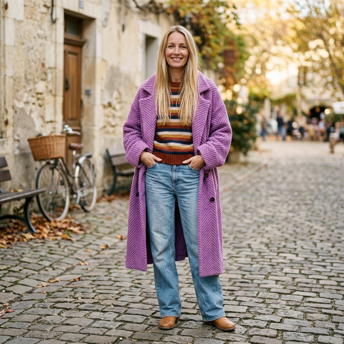 Coloris lilas