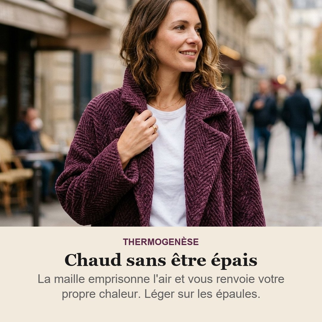 Chaud sans etre epais
