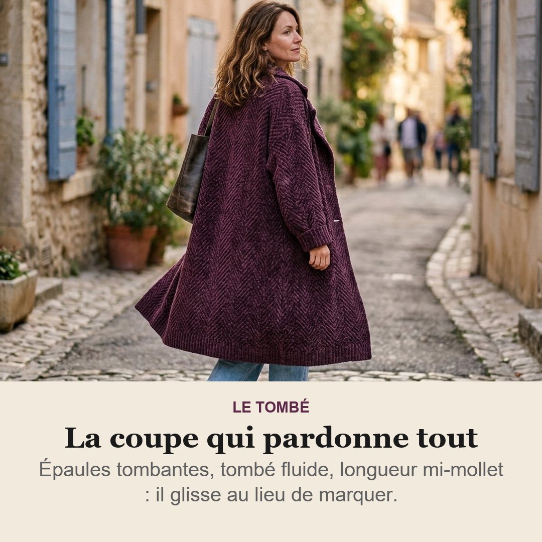 La coupe oversize