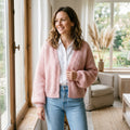 Gilet Cheverny™ | Maille Mohair