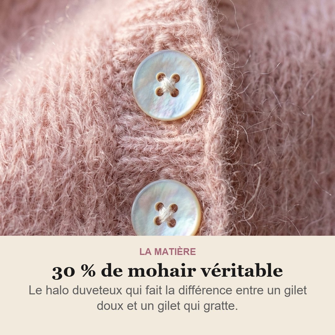 30 % de mohair