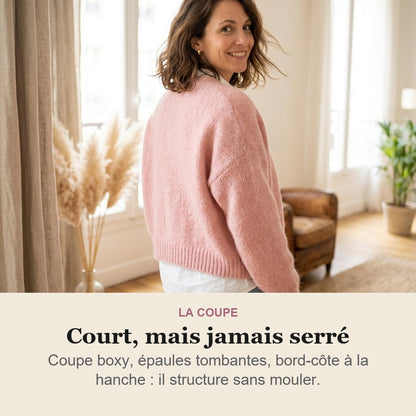 Coupe courte boxy