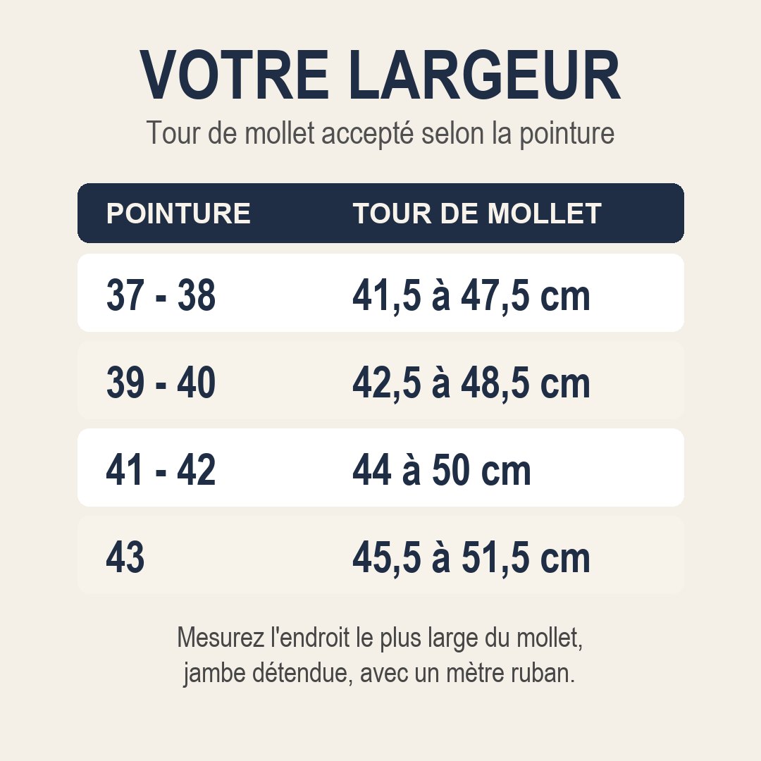 Bottes Charlotte Pembroke mollets larges