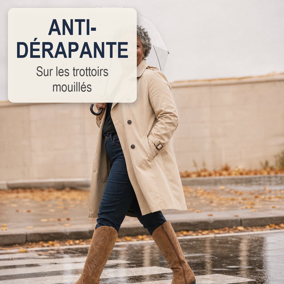 Bottes Charlotte Pembroke mollets larges