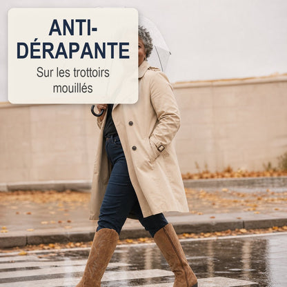 Bottes Charlotte Pembroke mollets larges