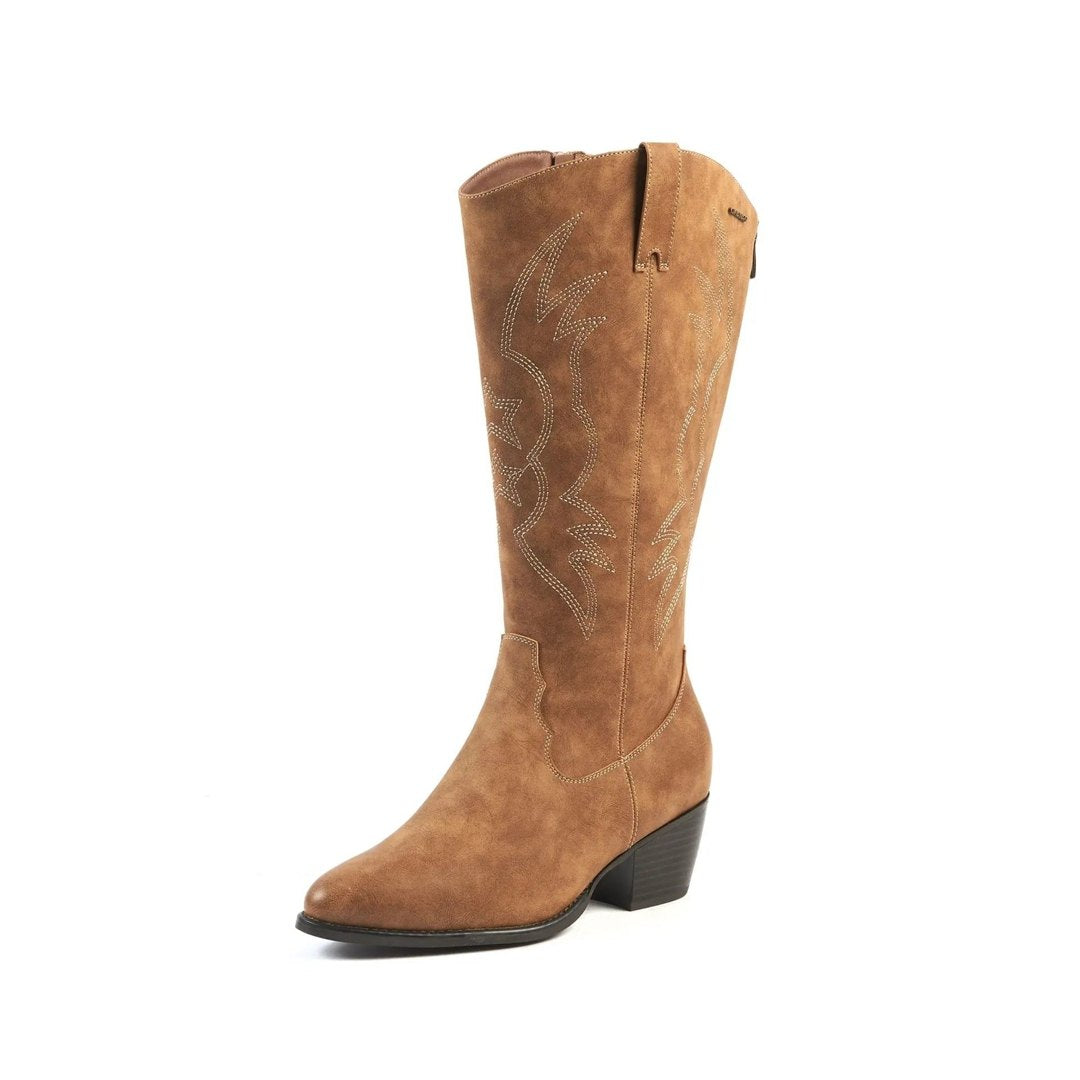 Bottes Charlotte Pembroke Camel