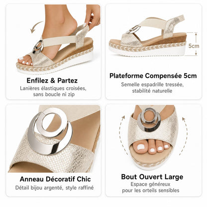 Sandale Dilara Orthopedia (Nouvelle Collection)