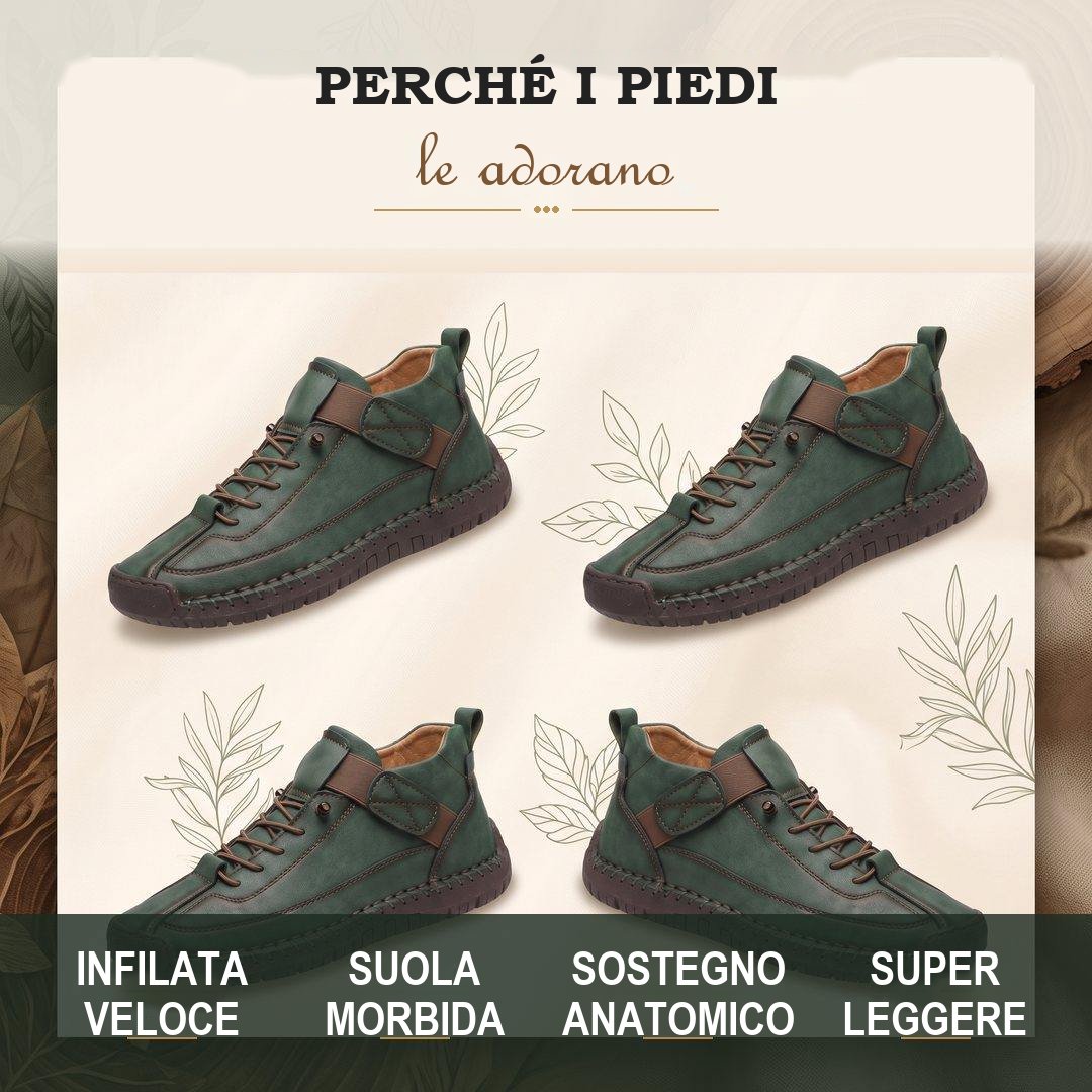 I vantaggi della scarpa Amira Celeste