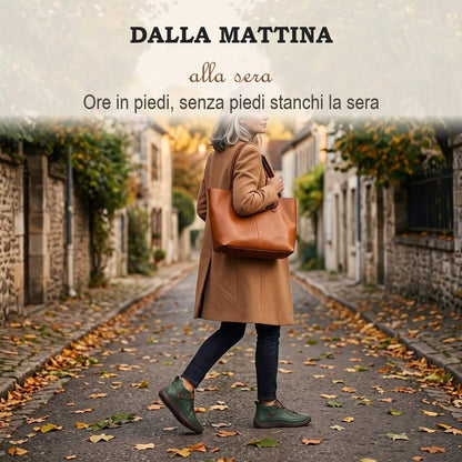 Indossata dalla mattina alla sera