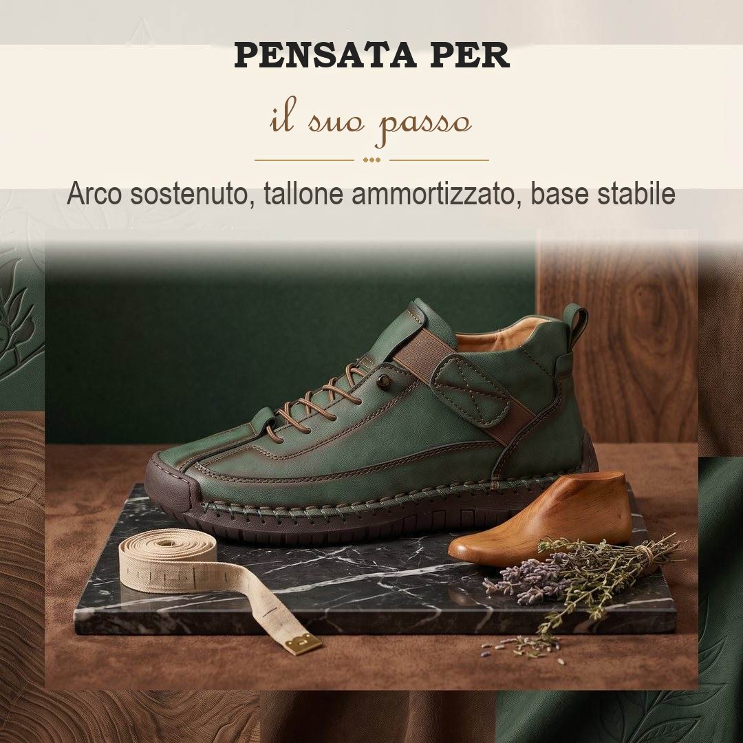Pensata per il suo passo