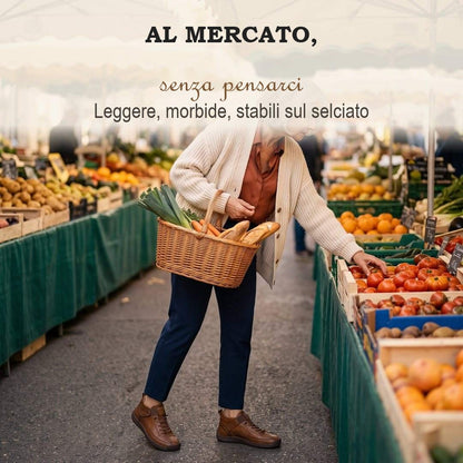 Leggere e stabili sul selciato
