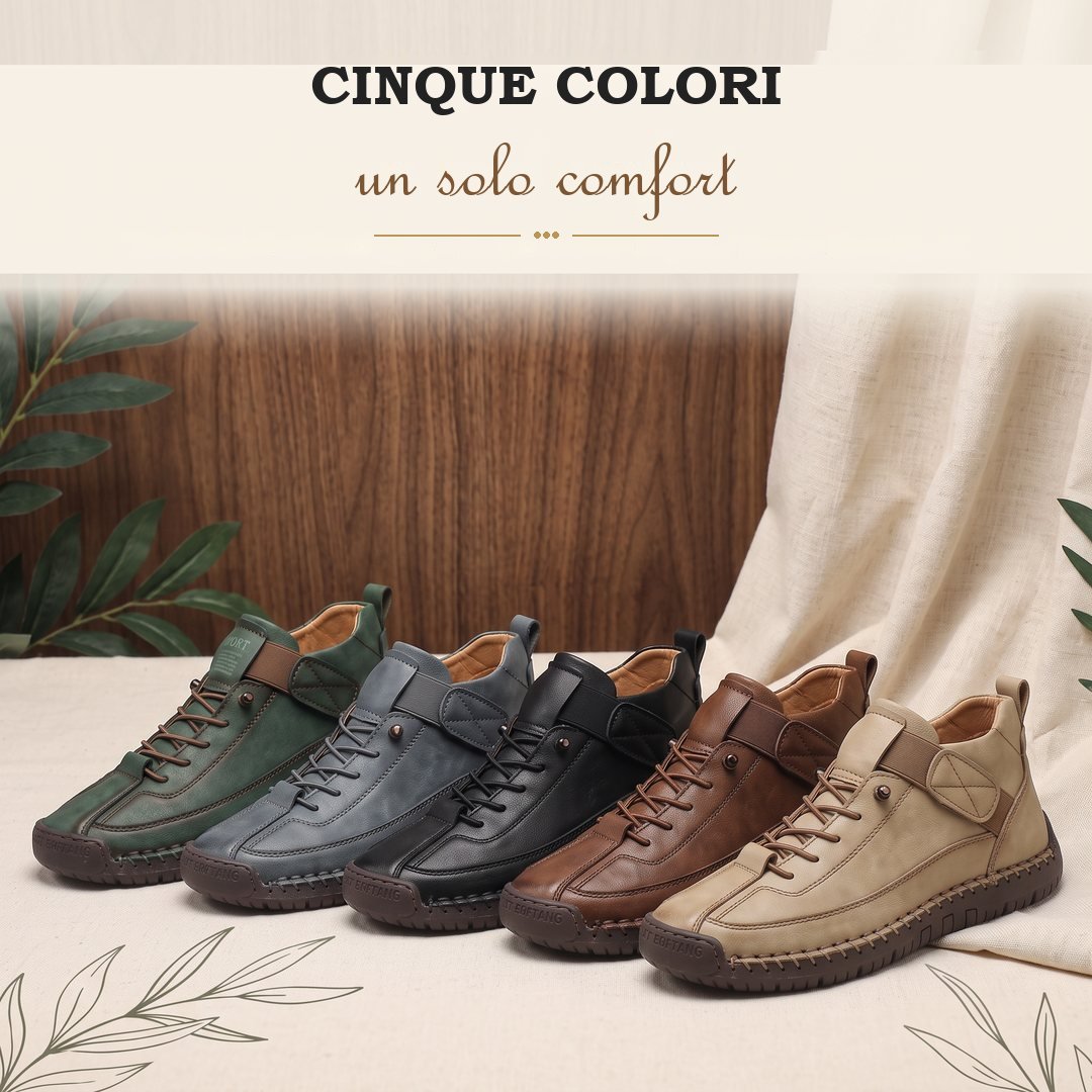 Cinque colori disponibili