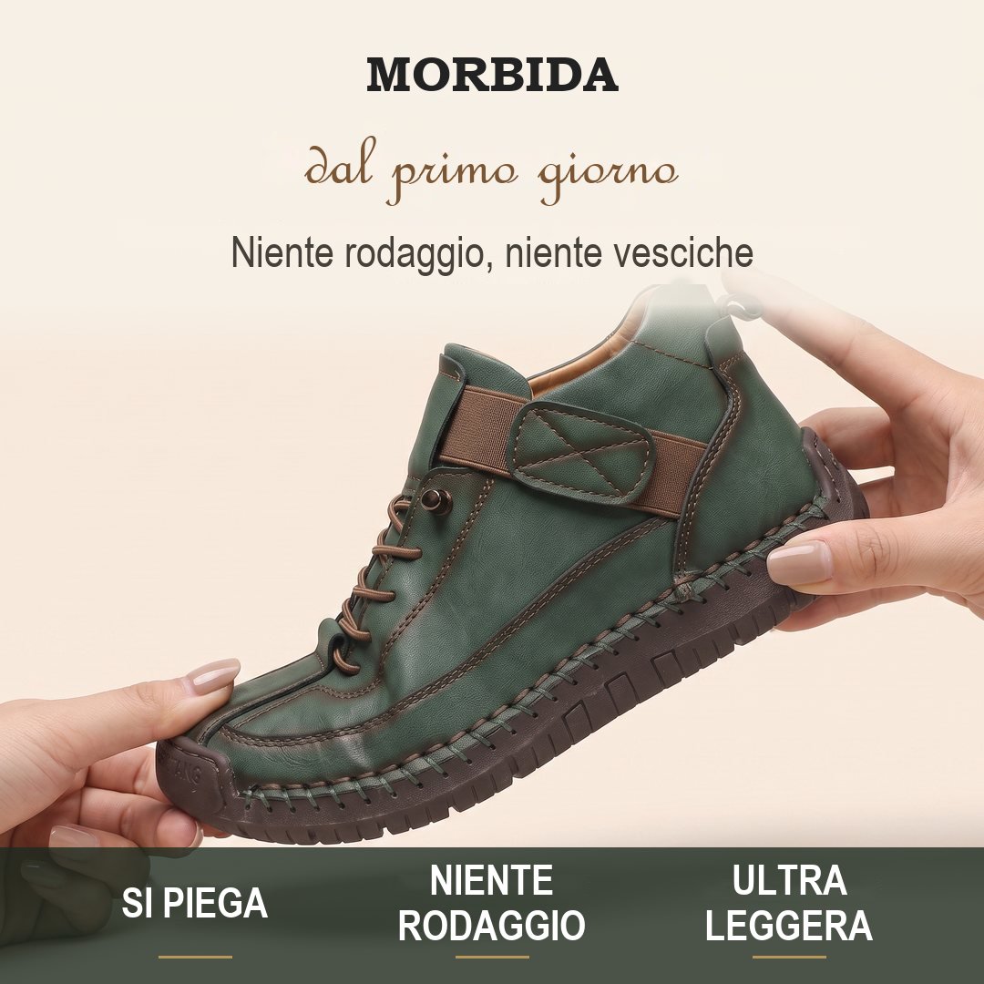 Morbida dal primo giorno