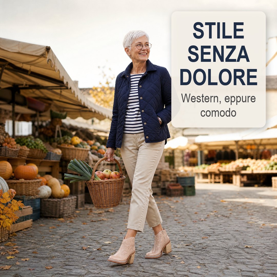 Stile senza dolore, stivaletto Jersey Rosa Duna al mercato