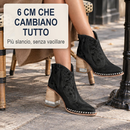 6 cm che cambiano tutto, Jersey Nero SantaFe