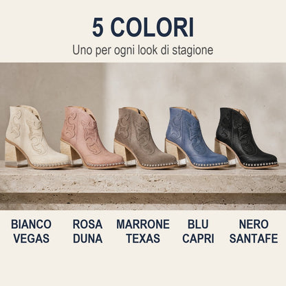 Stivaletto Jersey in 5 colori