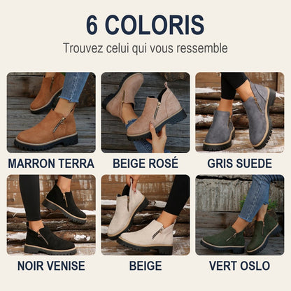 Coloris disponibles de la bottine Enora Lewis