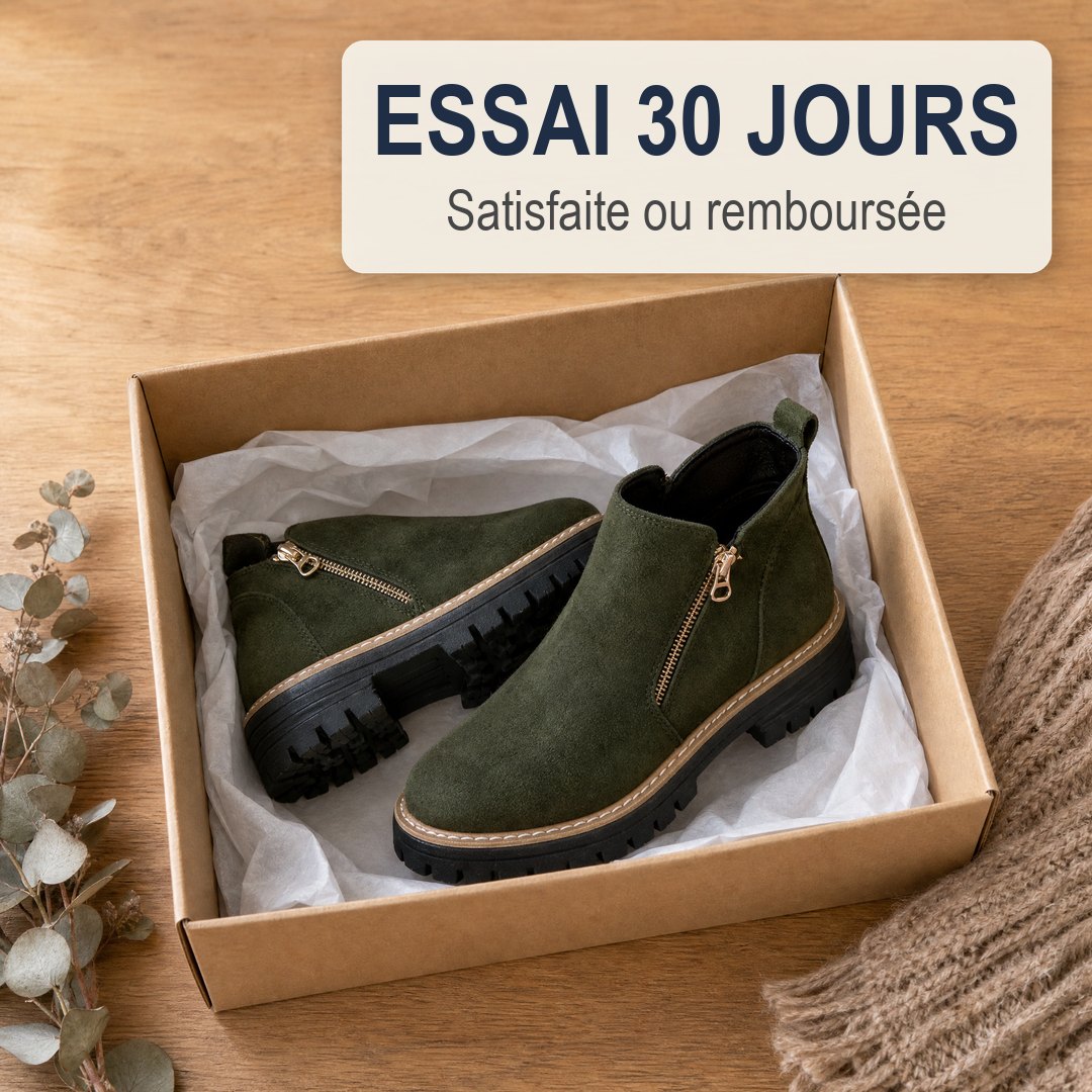 Bottine Enora Lewis satisfaite ou remboursée, essai 30 jours