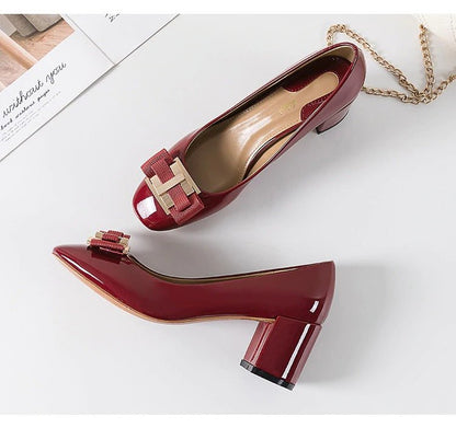 Escarpin Adelina (Nouvelle Collection) - Caren Erolds