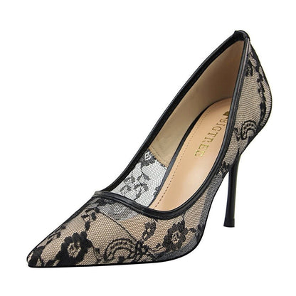 Escarpin Rosemary (Nouvelle Collection) - Caren Erolds