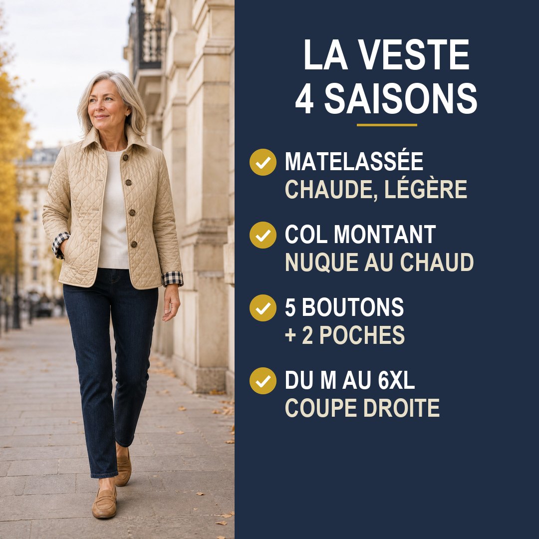 Veste Eleanor Whitmore