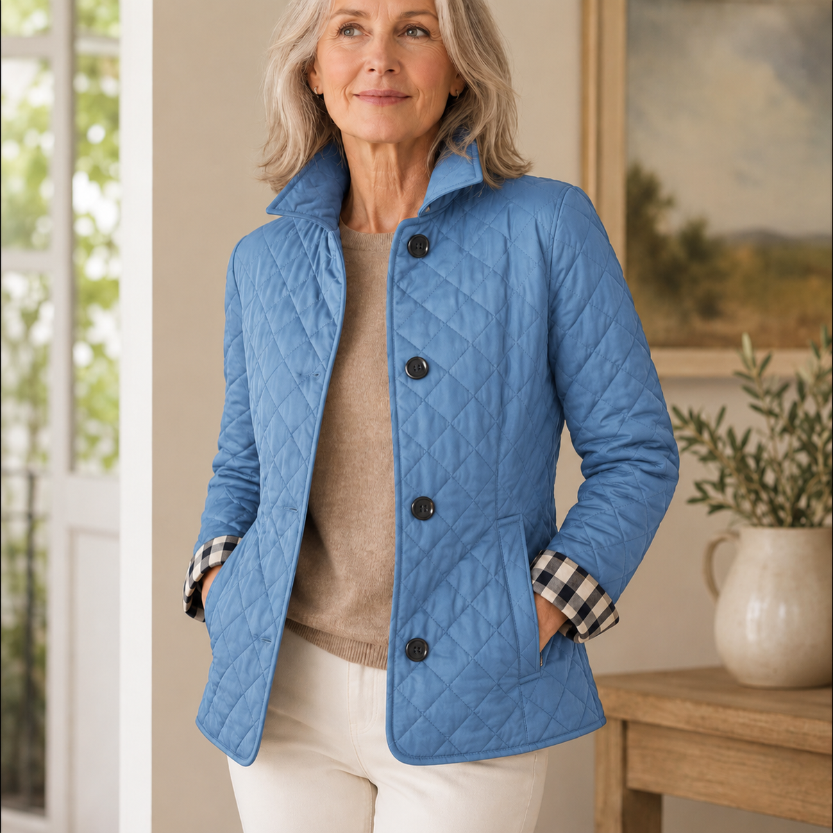 Veste Eleanor Whitmore Bleu Ciel