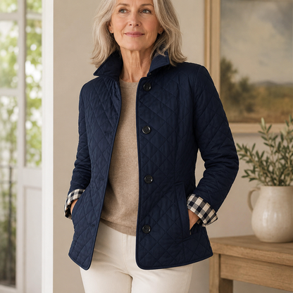 Veste Eleanor Whitmore Bleu Marine