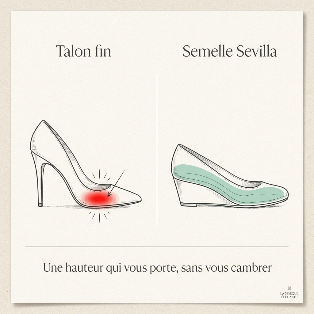 Sevilla - posture et cambrure