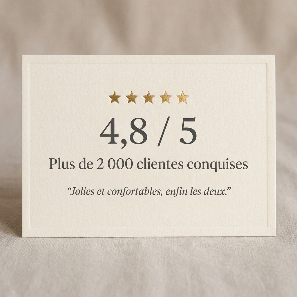Florence - note clientes 4,8 sur 5