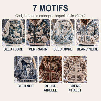 Veste Nordique Ingrid