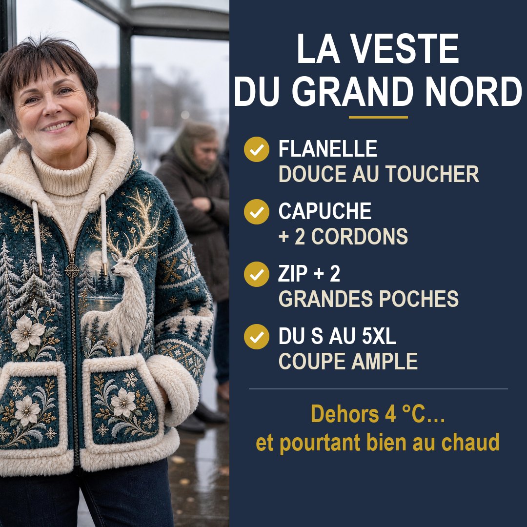 Veste Nordique Ingrid